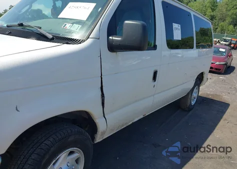 2012 Ford E-350 Super Duty Xlt from USA, damaged, VIN 1FBNE3BL6CDA24918